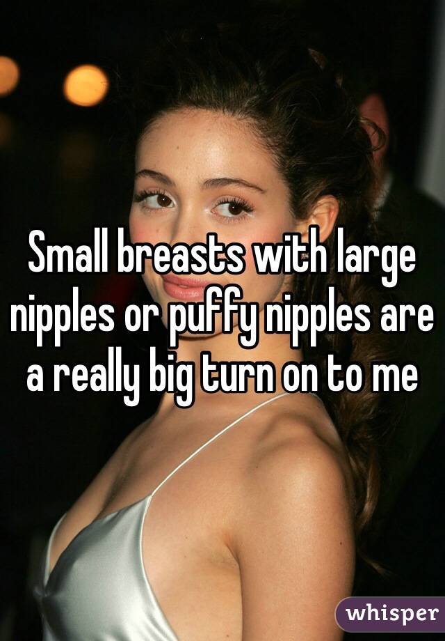 Women With Very Large Nipples